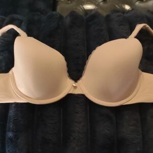 NWOT Elegant Nude Bra 36 B
